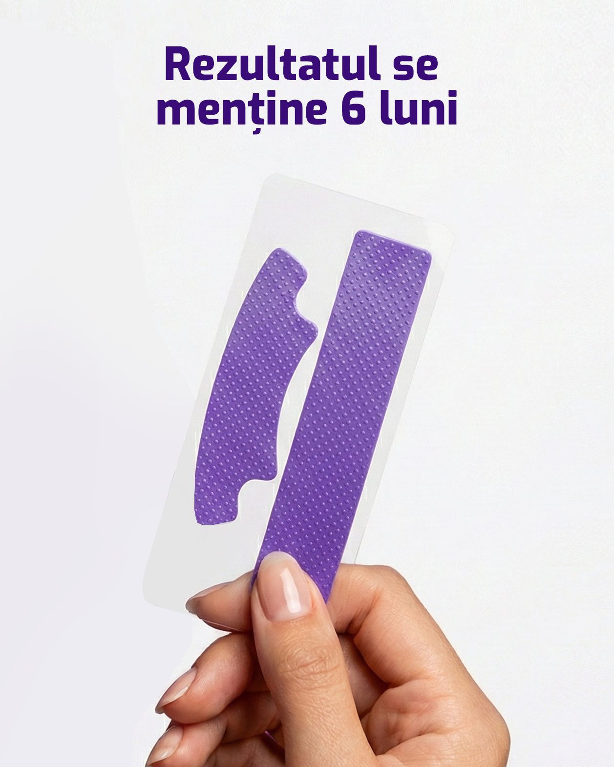 Benzi de albire a dinților - Mov