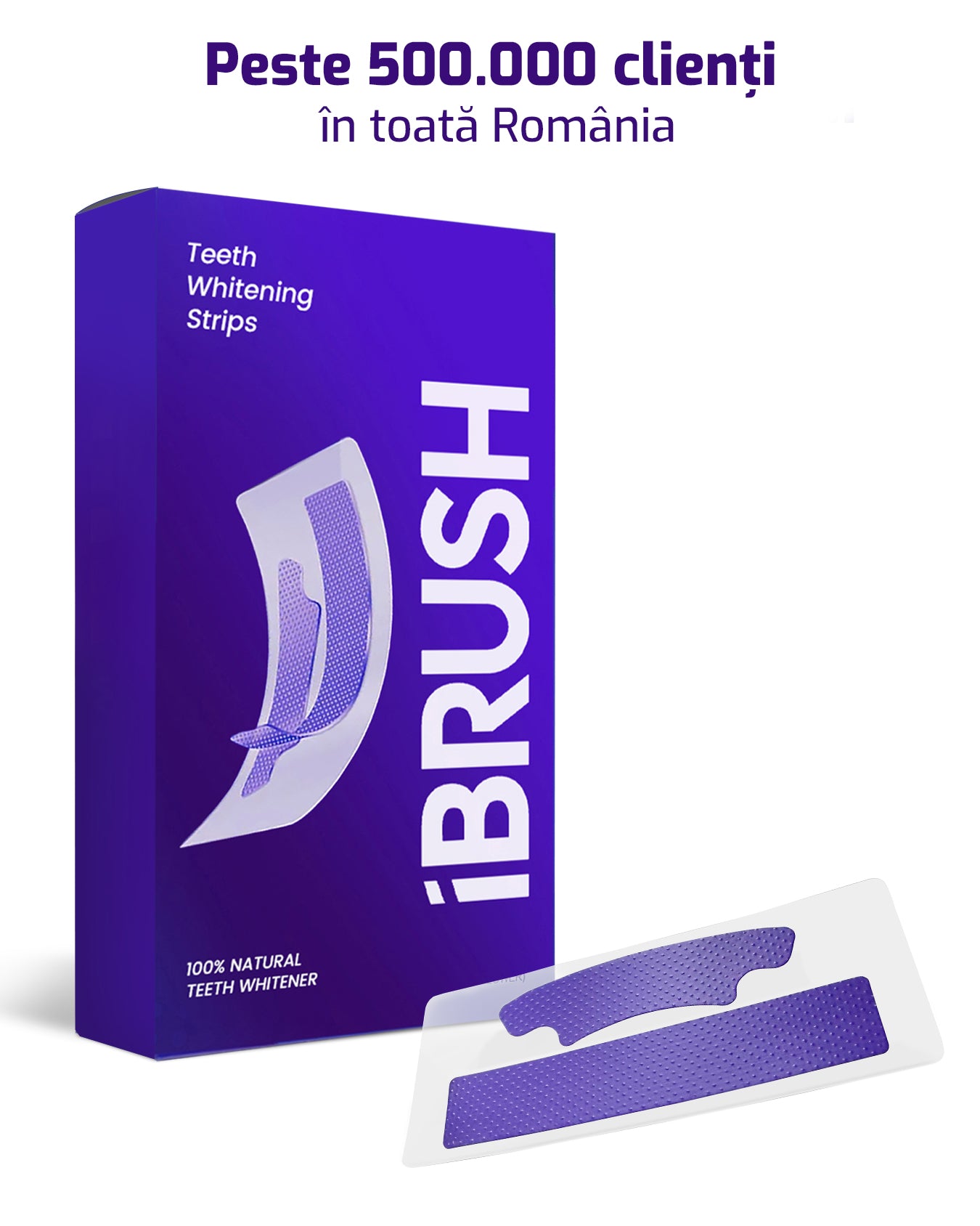 Benzi de albire a dinților - Mov
