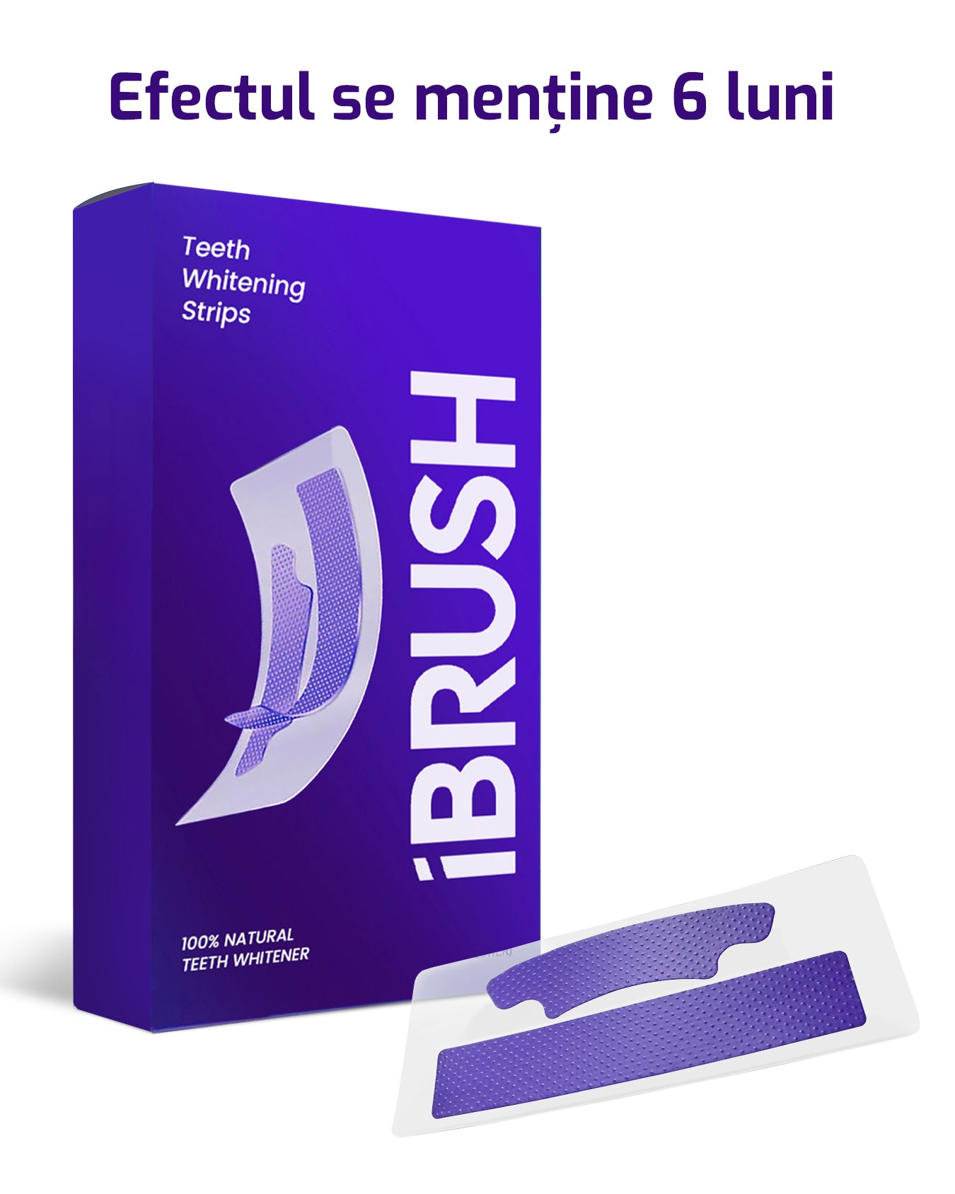 Benzi de albire a dinților - Mov