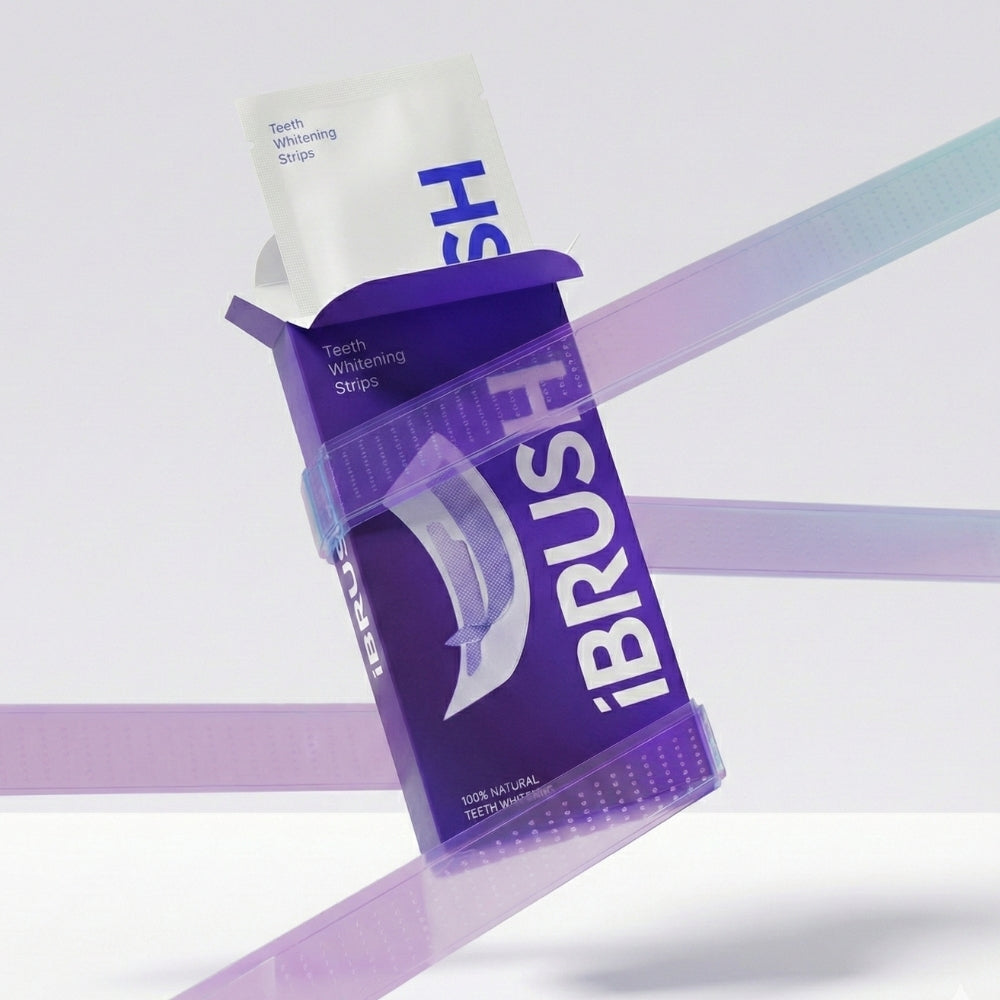 Benzi de albire a dinților - Mov