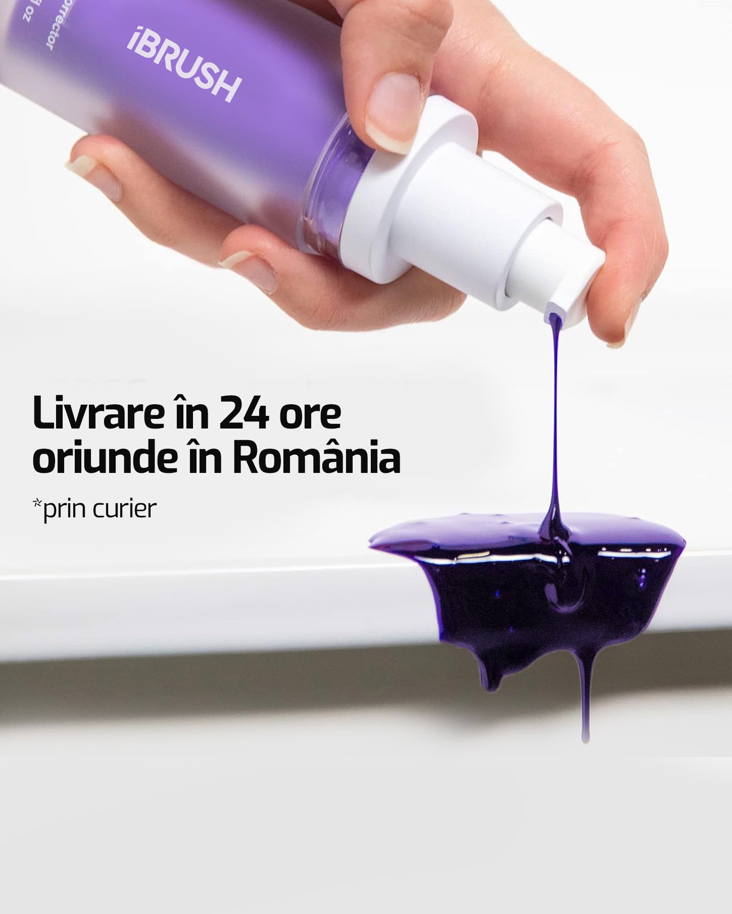 Pastă de albire a dinților.