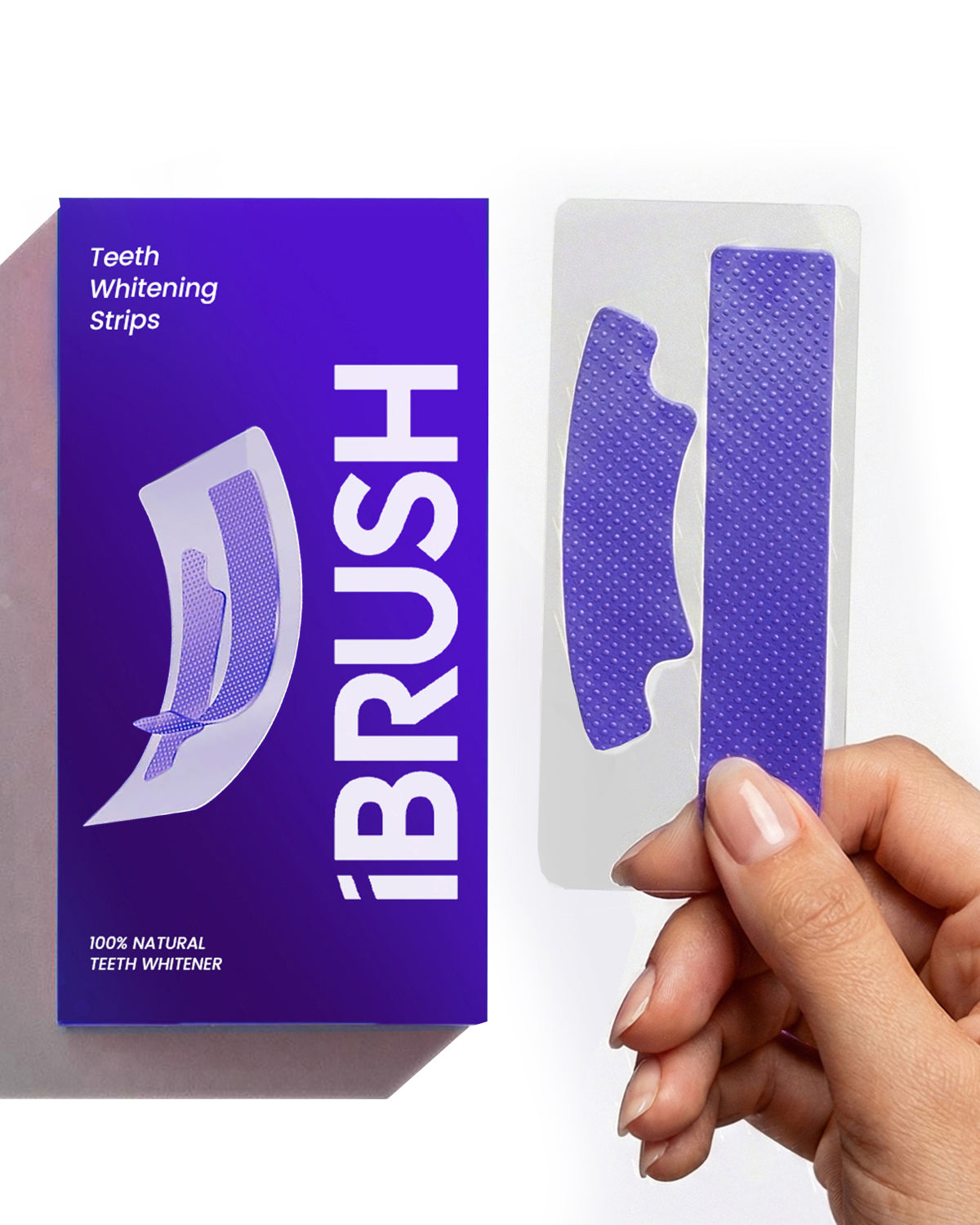 Benzi de albire a dinților - Mov